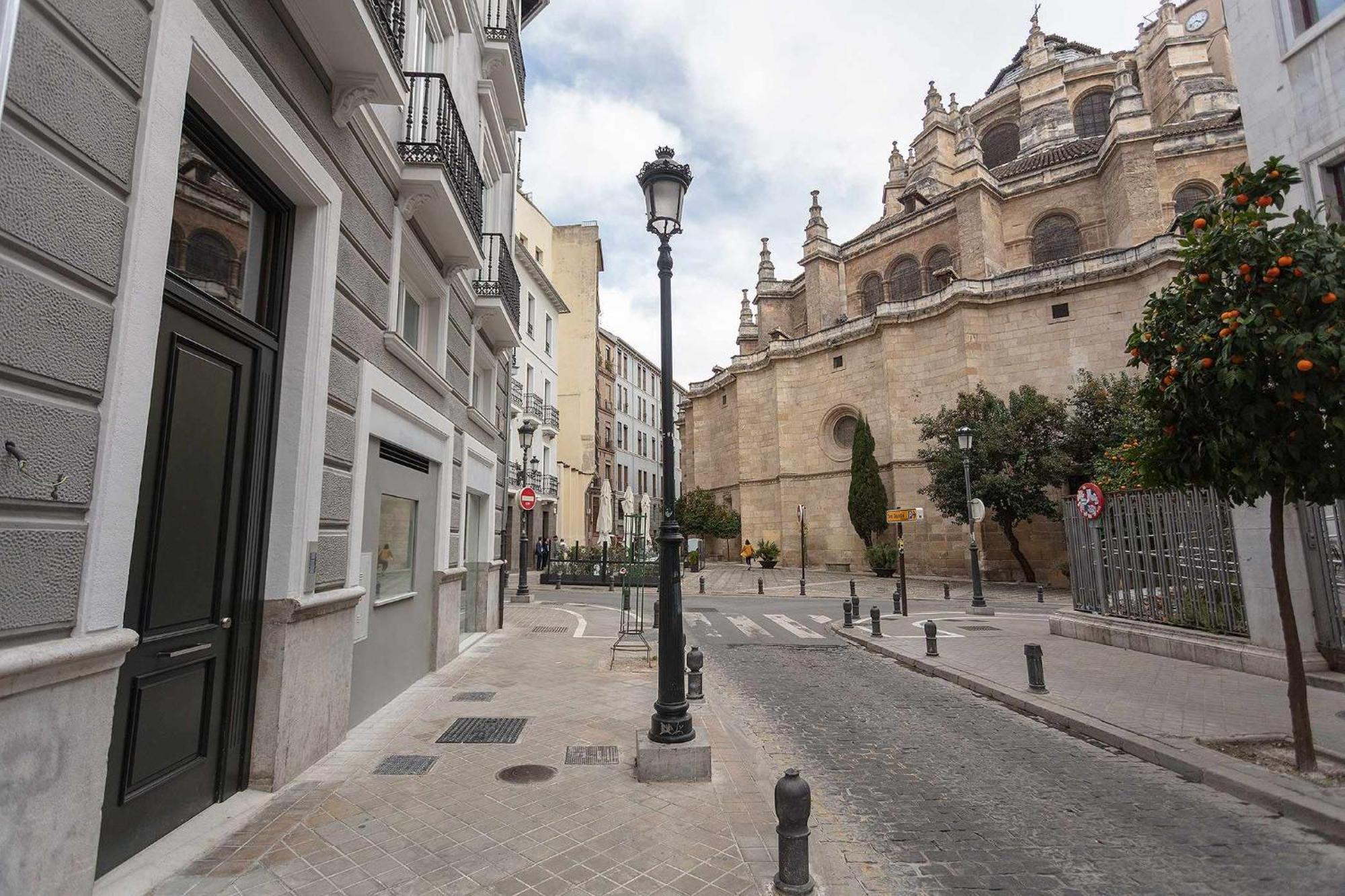 Casa Miravalle Catedral Granada Exteriér fotografie